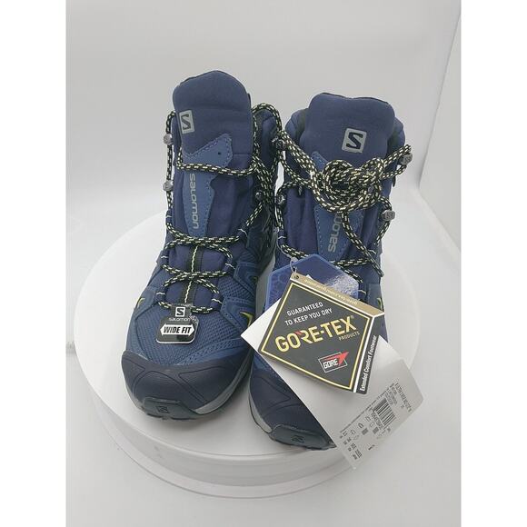 Salomon Shoes - SALOMON Shoes Womens 5 X ULTRA 3 WIDE MID GTX W Gore-Tex Hiking Boots Outdoor